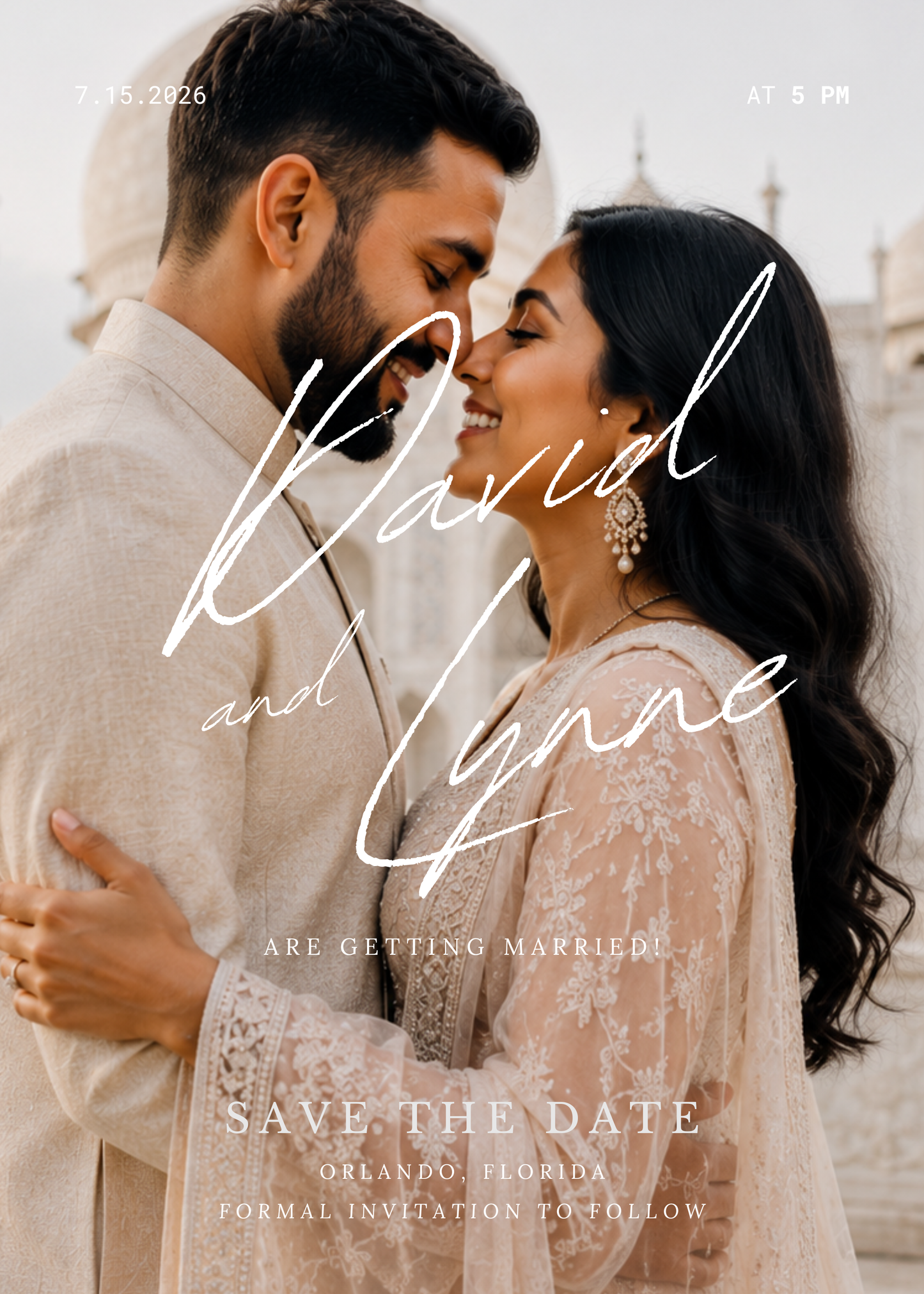 Save the Date Magnets — Whisper