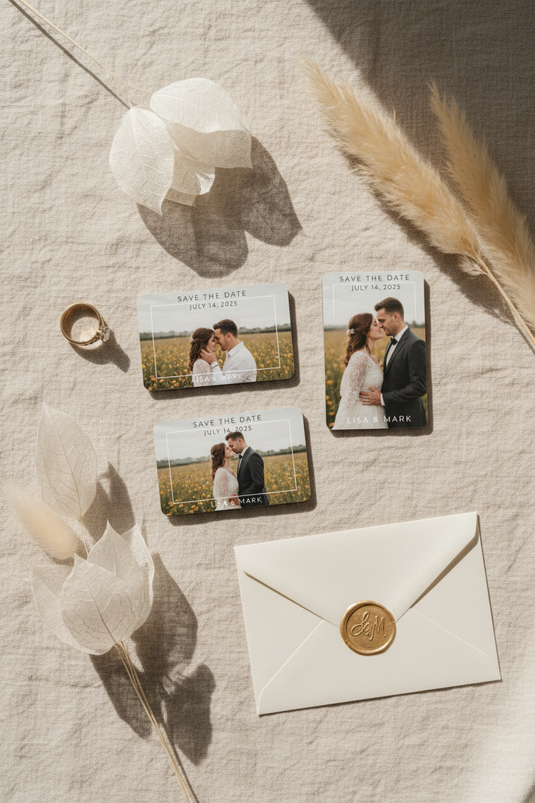 Save the Date Magnets