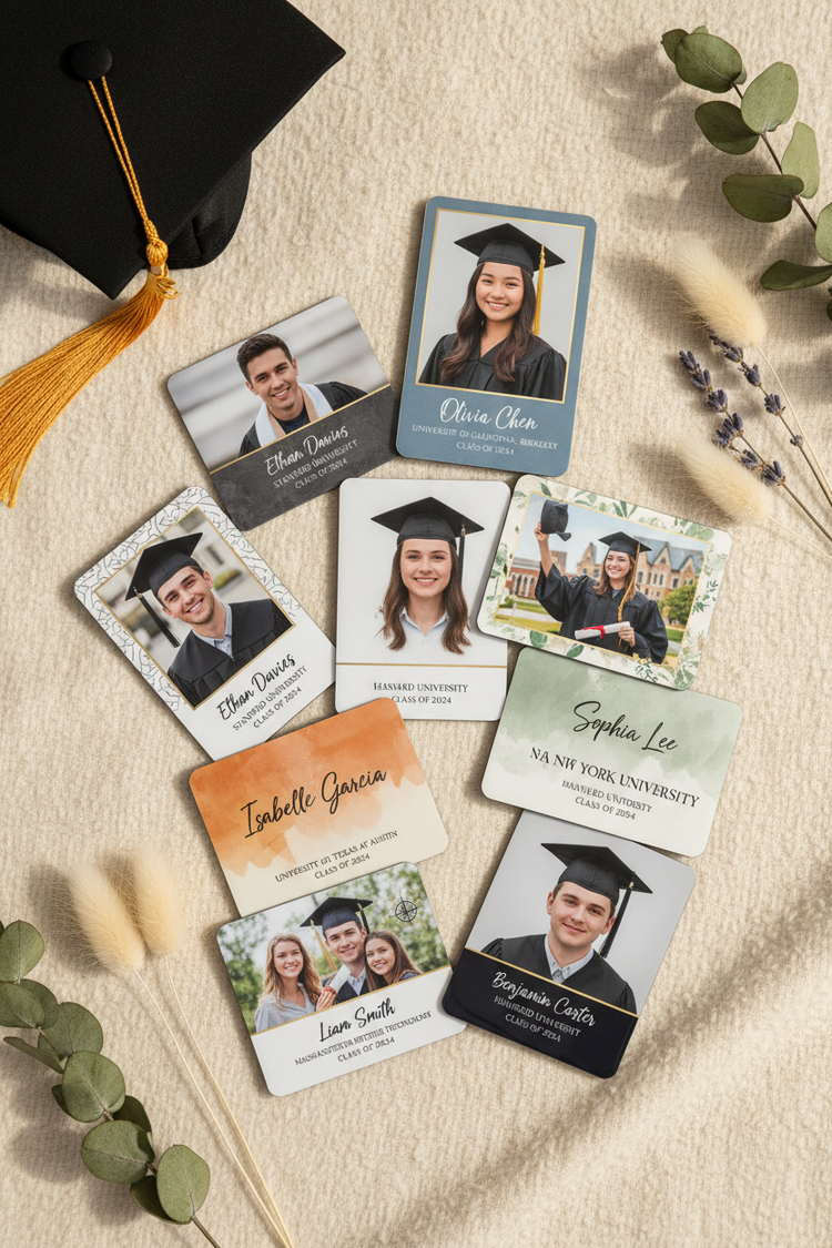 Graduation Announcement Magnets