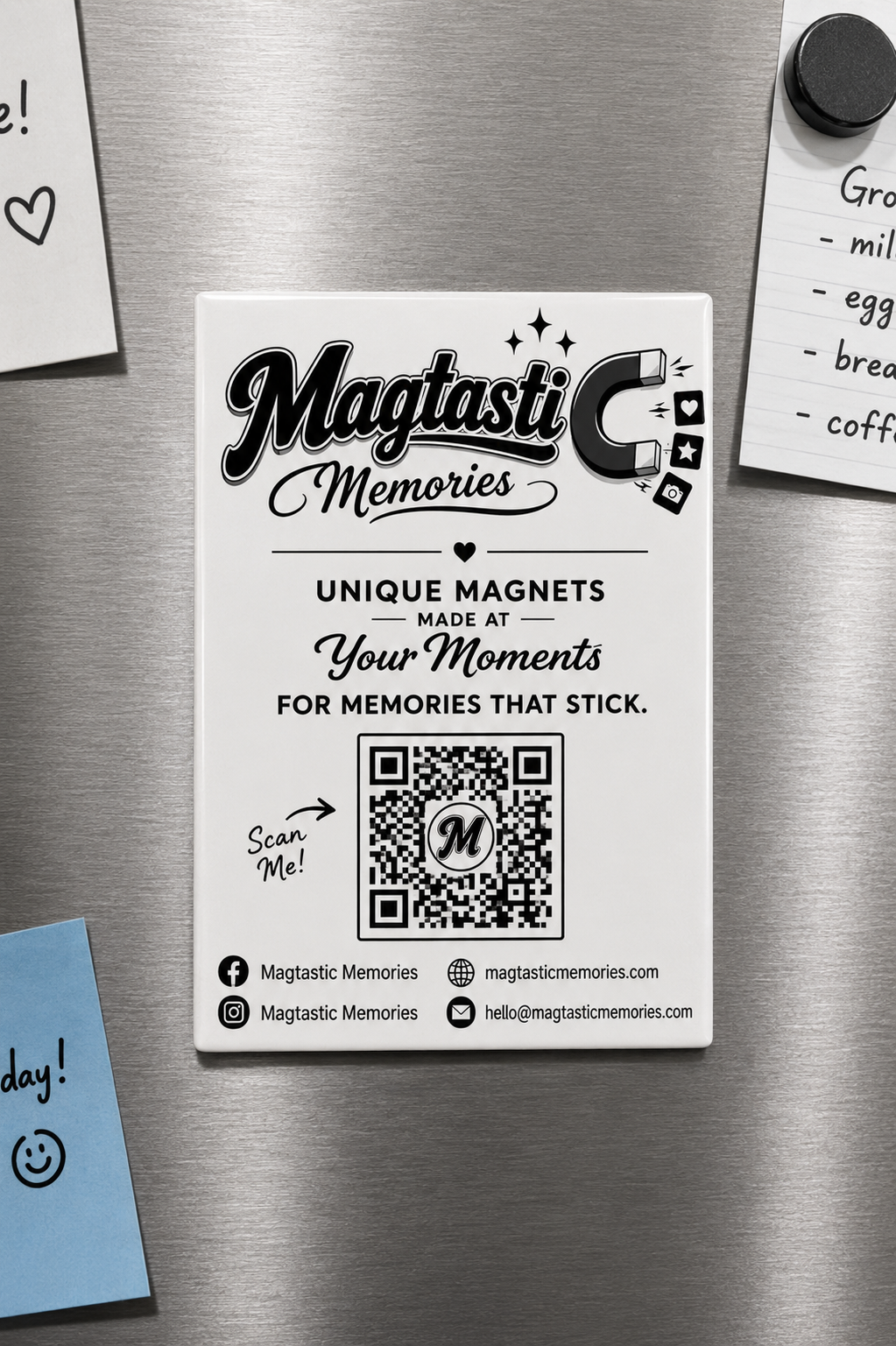 Business Card Magnets