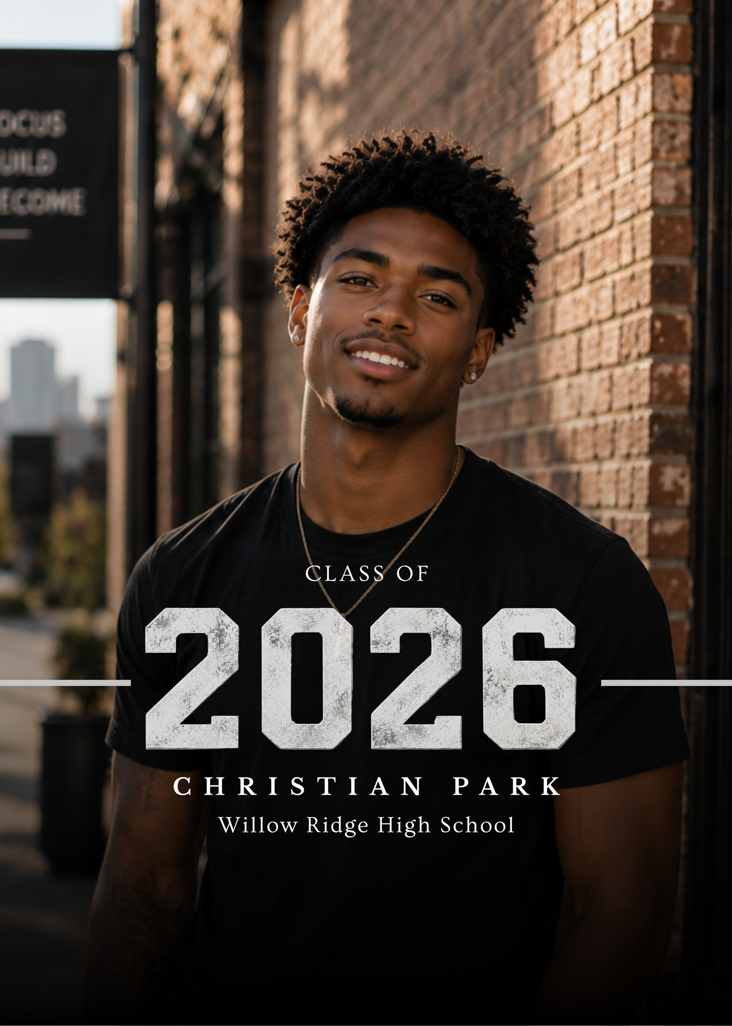 Graduation Announcement Magnets — Legacy