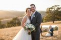 Bride and Groom with Photo Magnet