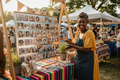 Live Market Photo Magnet Experience